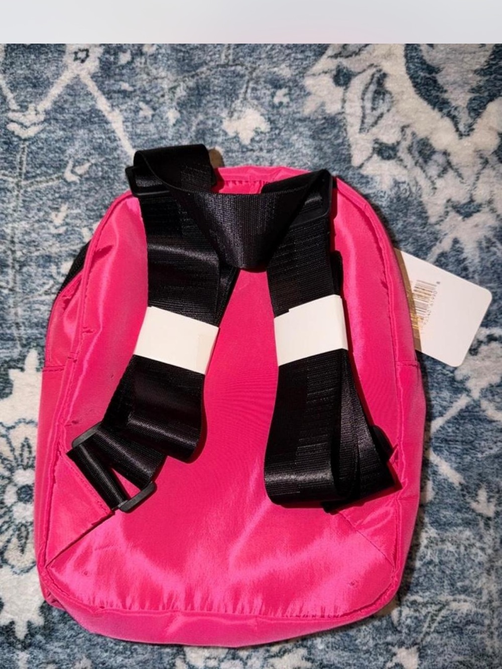 Hot Pink Mini Backpack - Picture 2 of 2
